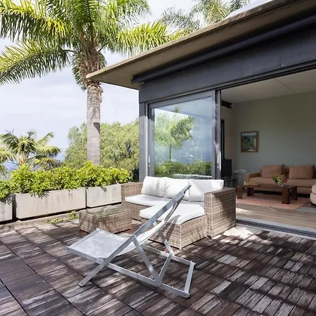 빌라 Quiet With Views And Surrounded By Nature 타코론테